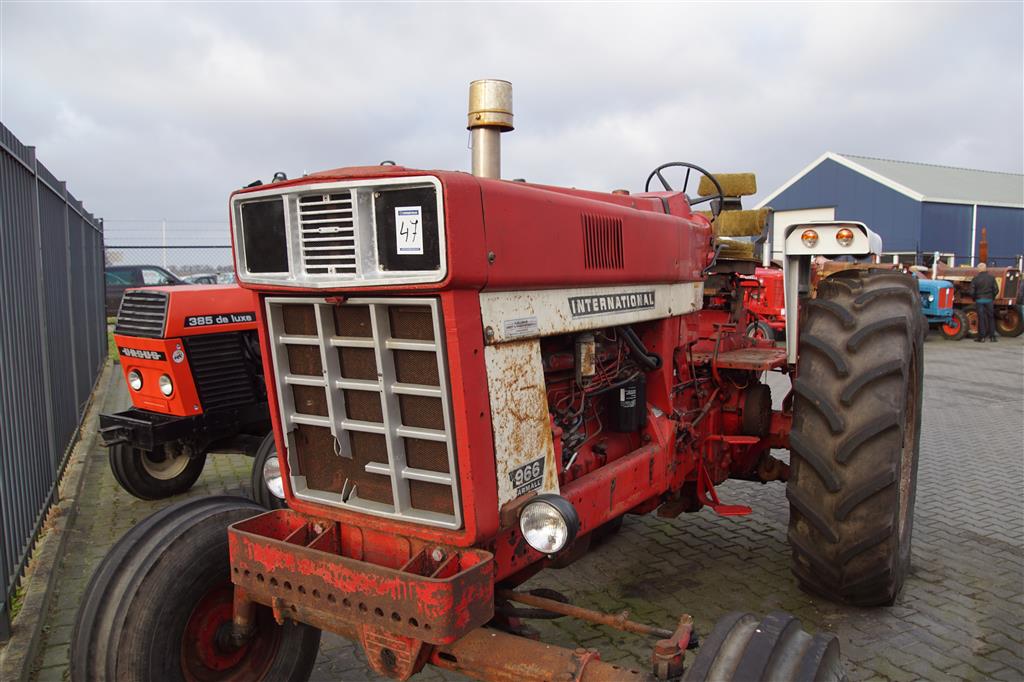 Prachtige Agrarische Oldtimer Tractoren In De Veiling | Trekkerweb.nl ...