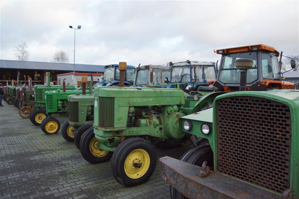 Prachtige Agrarische Oldtimer Tractoren In De Veiling | Trekkerweb.nl ...