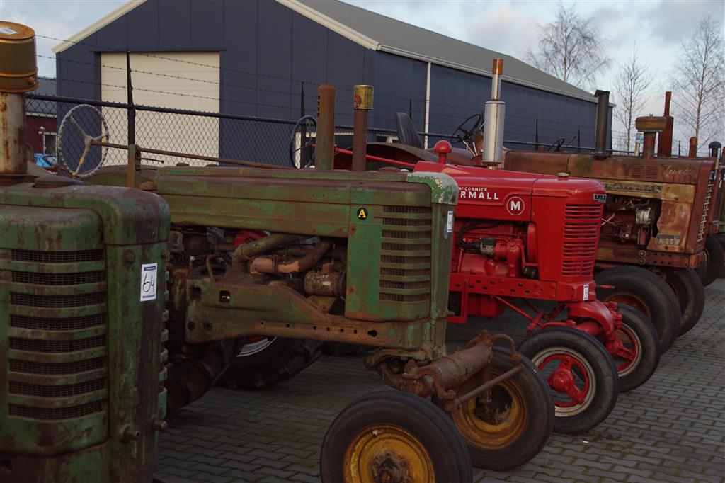 Prachtige Agrarische Oldtimer Tractoren In De Veiling | Trekkerweb.nl ...