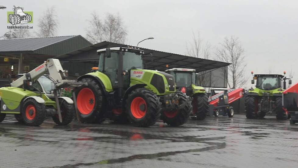 Robertus mechanisatie Claas Amazone Miedema Struik SBG Dubex Trekkerweb