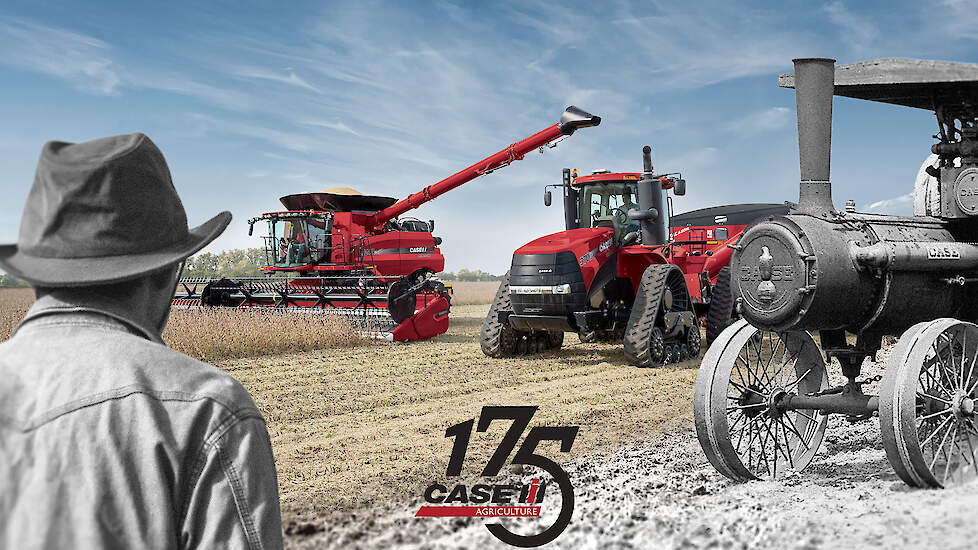 Case IH › In 2017 Viert Case IH 175 Jaar Als Toonaangevende Producent ...