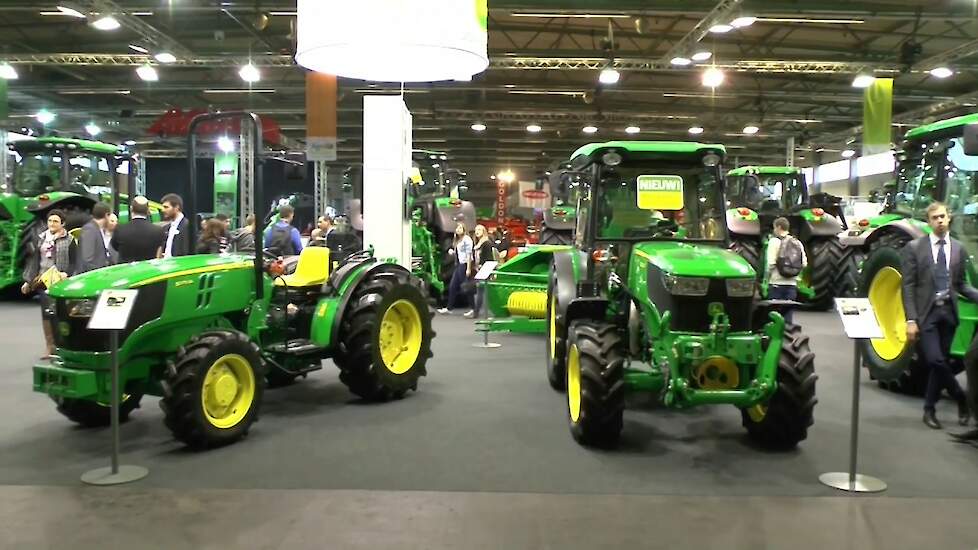 Agriflanders 2015 rondgang video impressie Agriflanders Trekkerweb