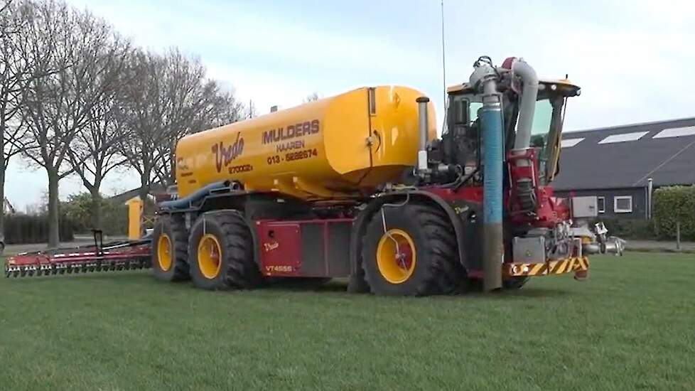 De nieuwe Vredo ZB4 Contractor in actie