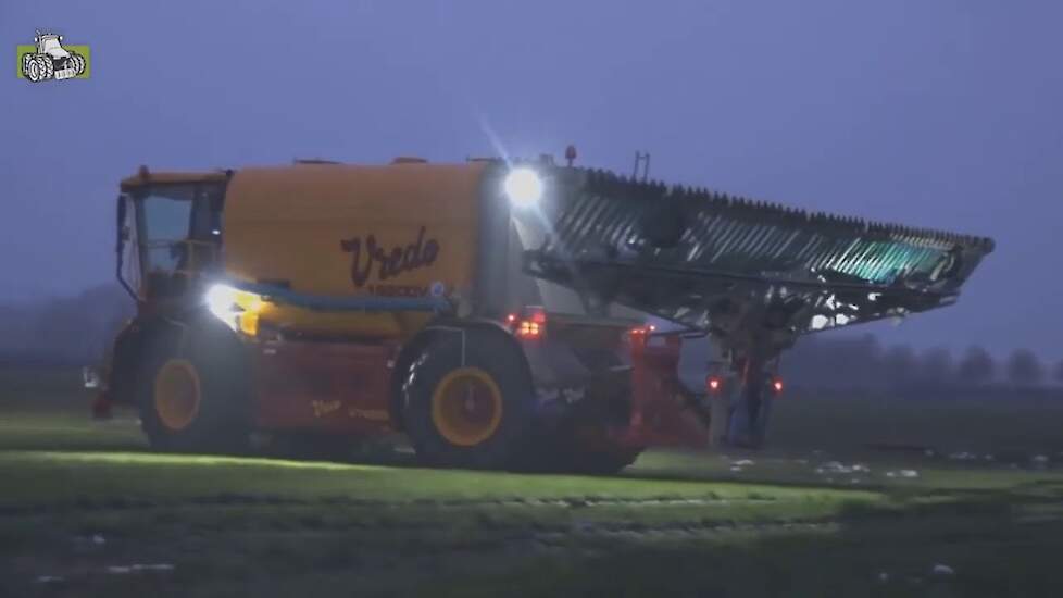 Vredo VT4556 met Bomech sleepvoetbemester