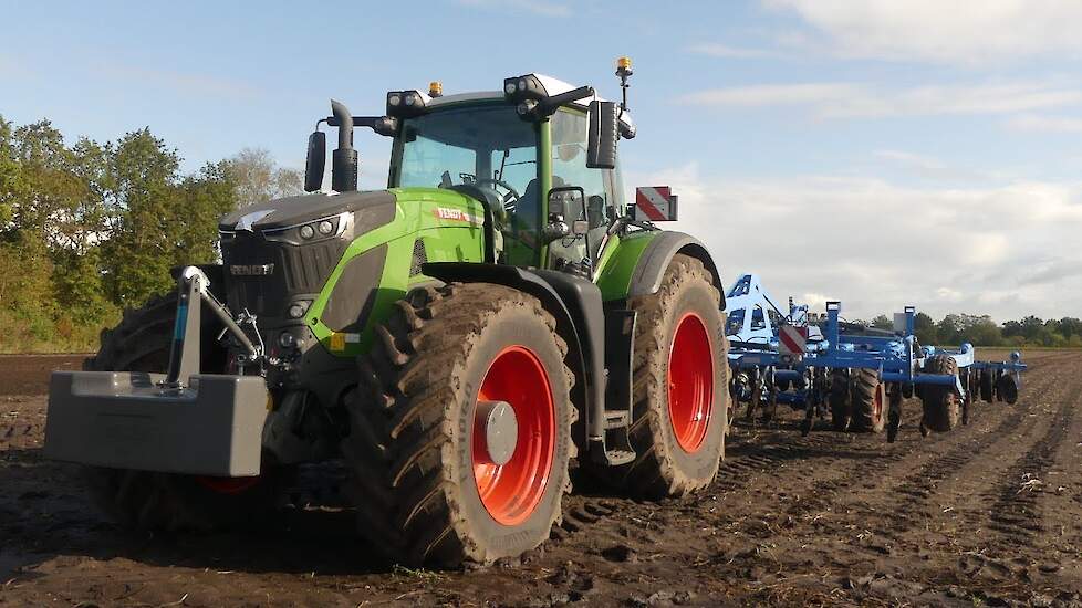 Fendt 942 Lemken Karat 12