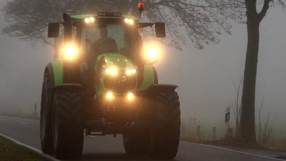 Deutz-Fahr 6155 RCShift Proefrit met de nieuwe Deutz-Fahr Trekkerweb