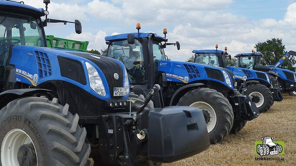 The best of New Holland 2016 Trekkerweb T6 T5 T7 T8