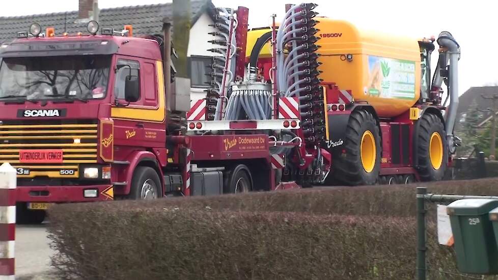 Vredo Mesttracs klaar voor uitlevering! en op transport Trekkerweb