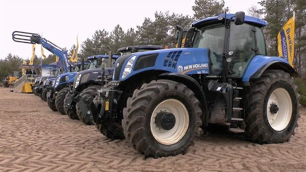 GPS/RTK gebruikerstraining van New Holland Trekkerweb