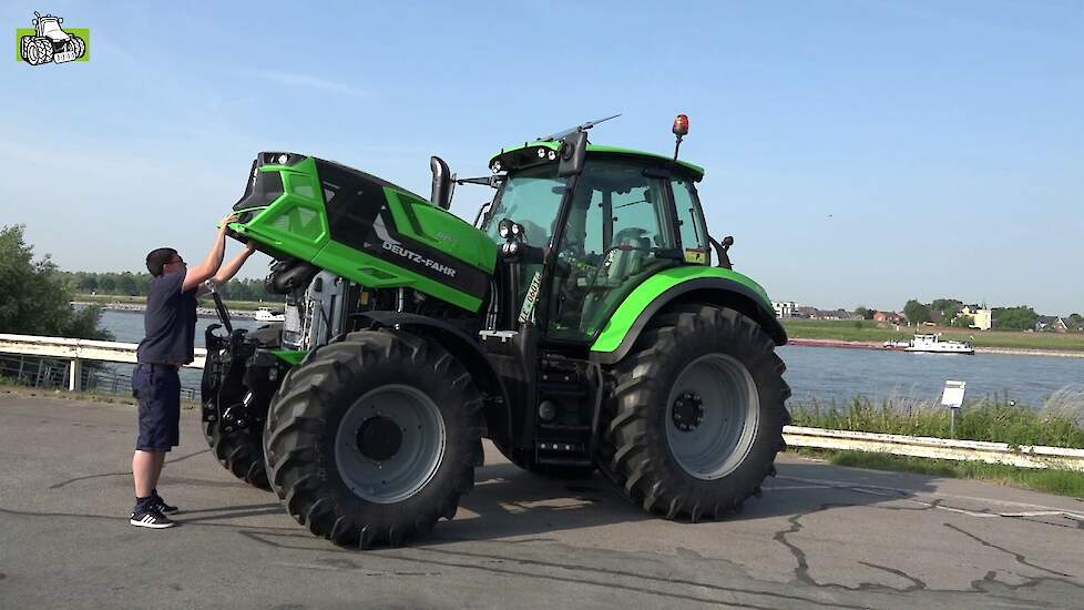 Proefrit met de Deutz-Fahr 6155 Powershift 156 PK Trekkerweb