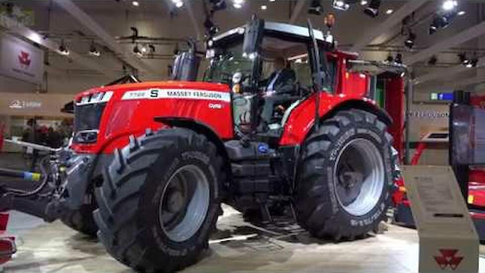 Full liner Massey Ferguson met complete gamma en nieuwste machines op Agritechnica 2017 Trekkerweb