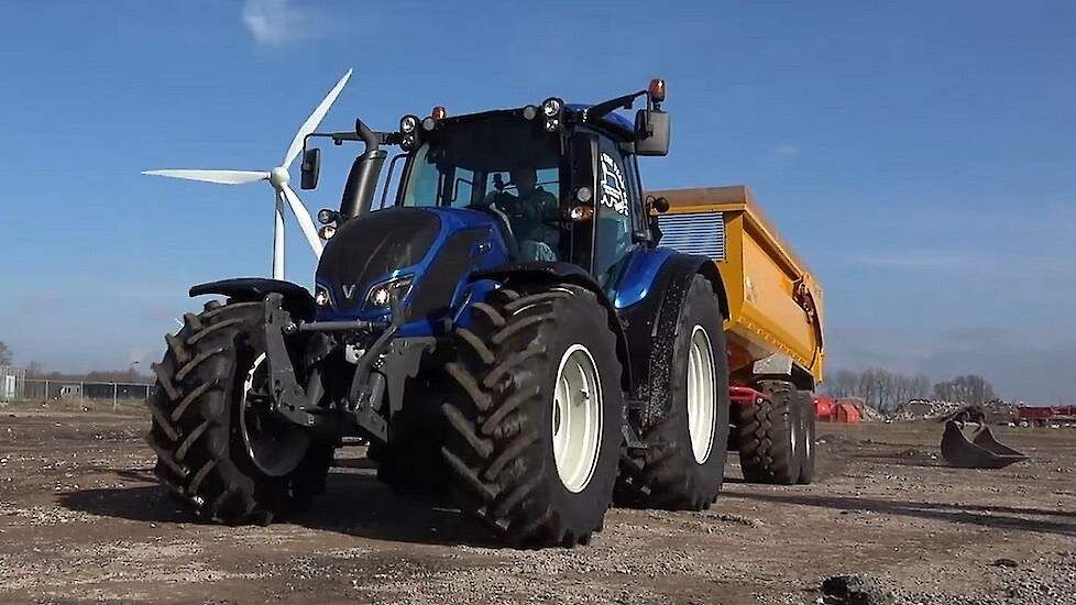 Valtra N154e Active Trekkerwebtest ➥ ✍ vakblad Trekkerweb