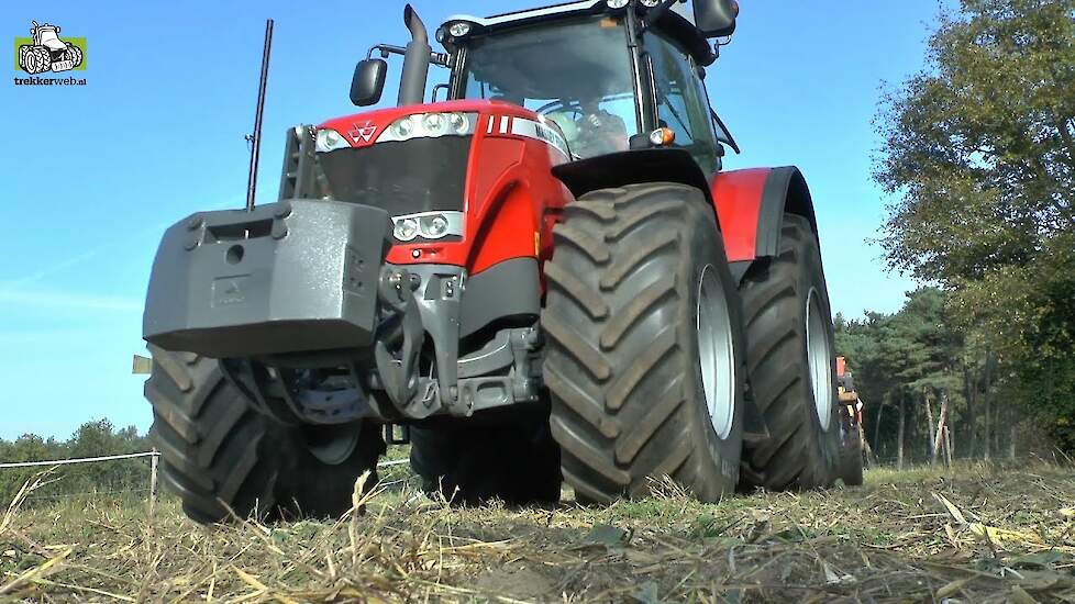 The best of Massey-Ferguson 2016 Trekkerweb