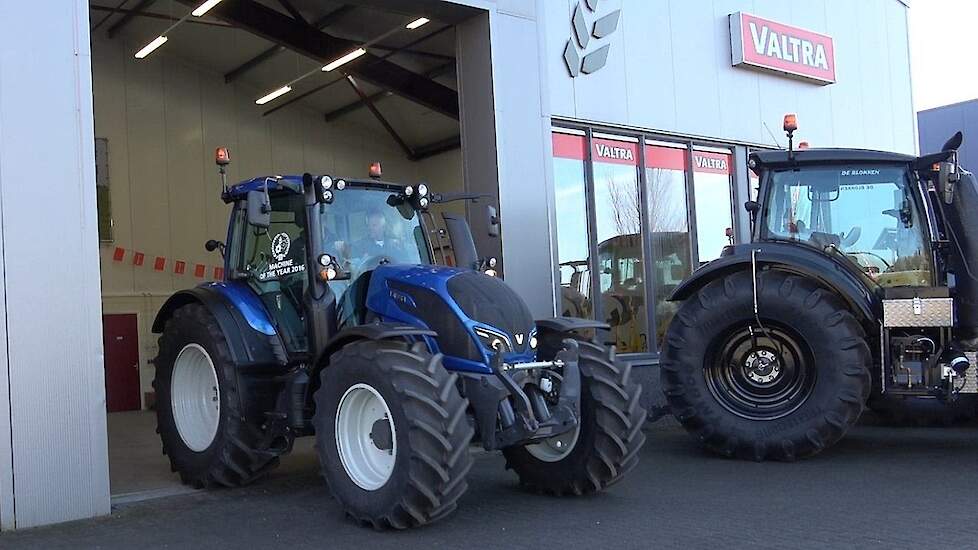 Preview Valtra N154e Active Trekkerwebtest ➥ ✍ vakblad Trekkerweb