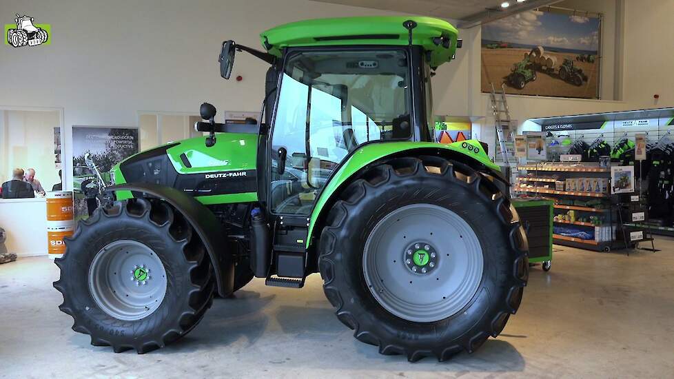 Deutz-Fahr 5125: Uitleg over de nieuwe Deutz-Fahr 5 serie Trekkerweb