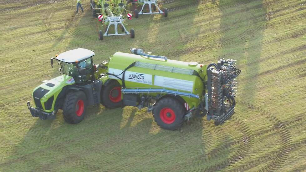 CLAAS demo tour Arion Axion Jaguar Cargos Xerion  grassmen  grunland