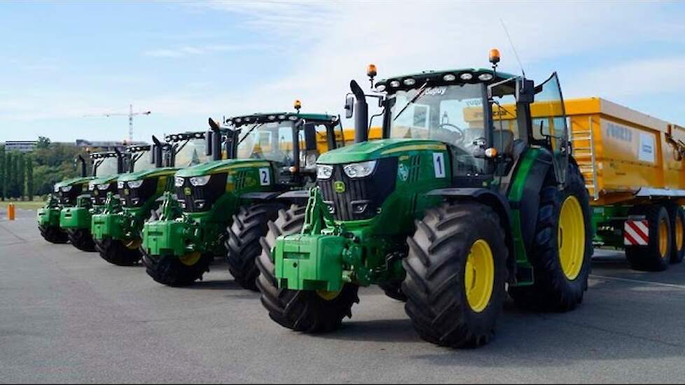 European Driver Championship 2015 - John Deere en Michelin Trekkerweb