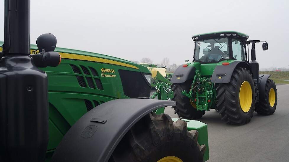 John Deere is op zoek naar de beste Trekker Chauffeur van Europa Trekkerweb