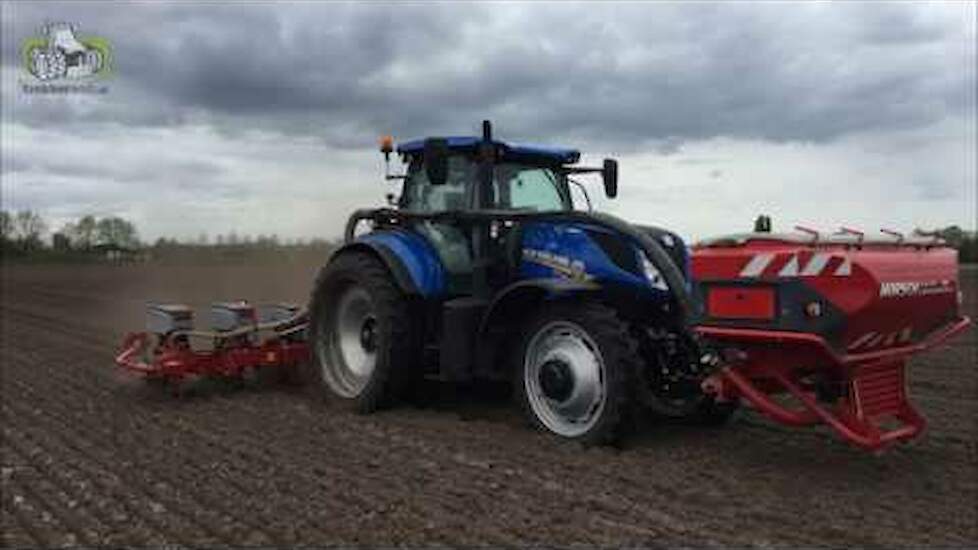 Horsch Maestro 8.75 RC maiszaaimachine Trekkerweb