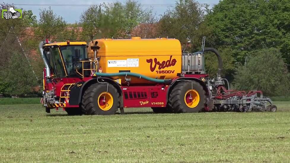 De Vredo VT4556 19500V een systeem-trac uit het topsegment Trekkerweb