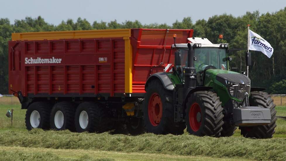 Loonwerk Velddagen! Schuitemaker Holaras Evers Agro Vredestein JCB Mechan Topcon For farmers