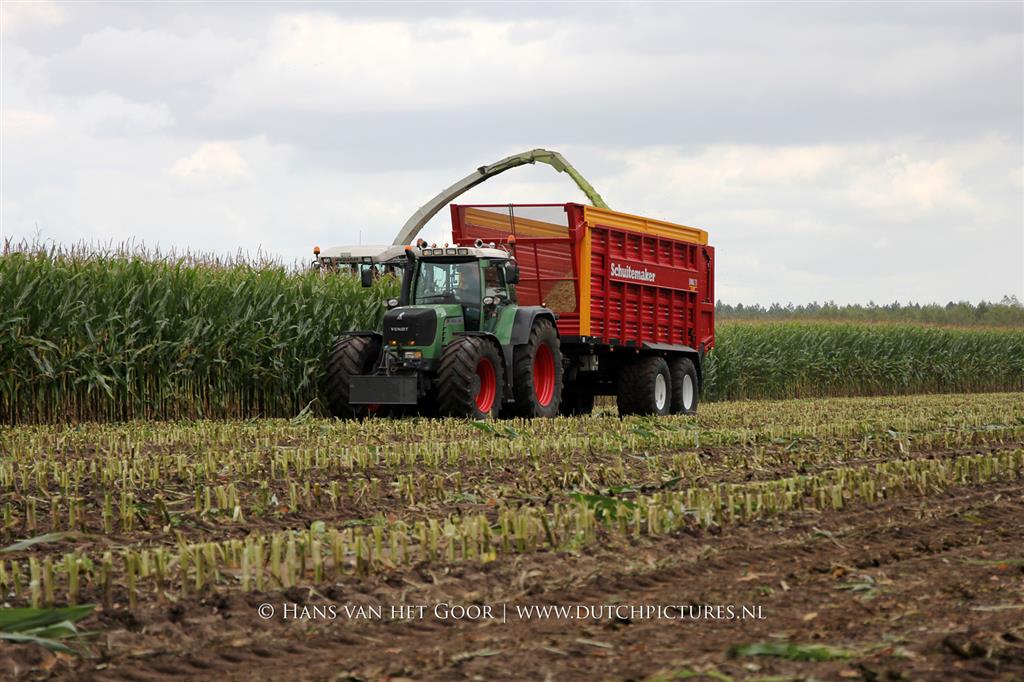 CLAAS › Eerste Mais Hakselen Bij Stroe Door Loonbedrijf Gebr ...