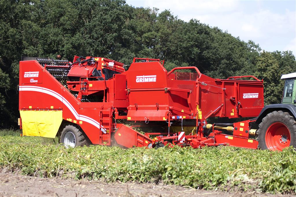 Grimme › Grimme EVO: De Evolutie Van De SE-serie | Trekkerweb.nl ...