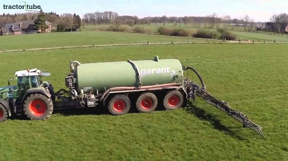 Mest rijden met Fendt 926 Vario, Kotte Garant, Bomech door Loonbedrijf Terhuf Trekkerweb