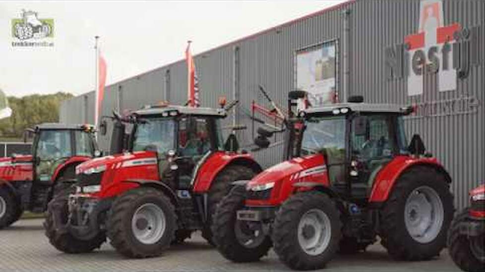 Op bezoek bij Massey Ferguson opstapdagen Niestijl Mechanisatie in Siddeburen Trekkerweb