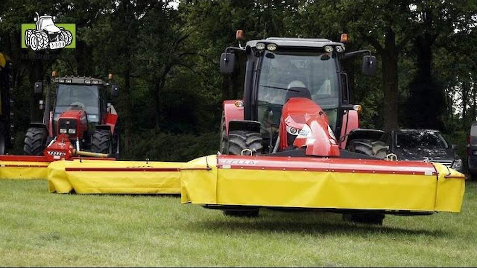 Fella hooibouwwerktuigen demo in Hummelo Trekkerweb