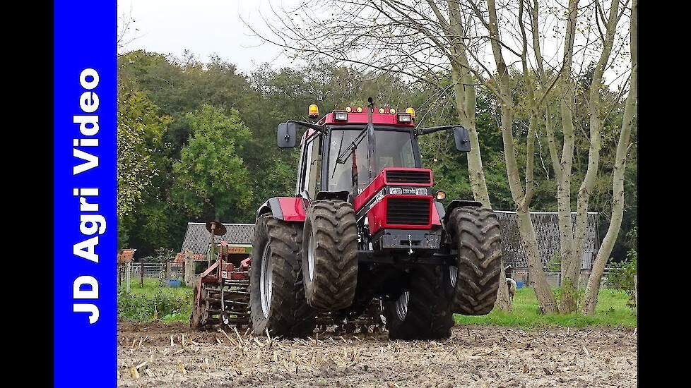 2017/Case International 956Xl/Groenbemester zaaien/Lankman/Hulshorst/Sowing /Säen