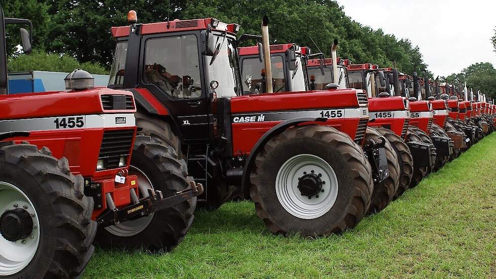 IHC McCormick International Case-IH  1455 ,Magnum, snoopy Historischer Feldtag Nordhorn Trekkerweb