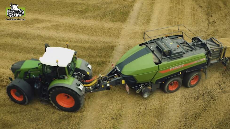 De Fendt Squadra 1290 UD grootpakpers Trekkerweb