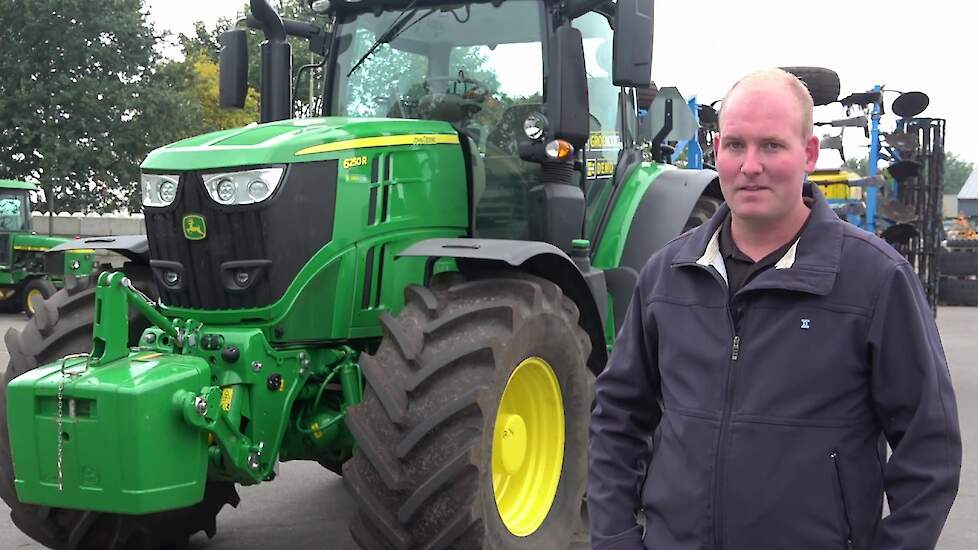 Trekkerwebtest: John Deere 6250R Lichte trekker met veel pk’s Trekkerweb