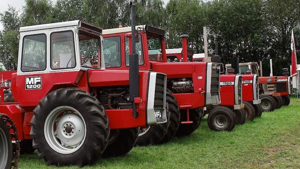 60 Jaar Massey Ferguson historie in beeld Trekkerweb