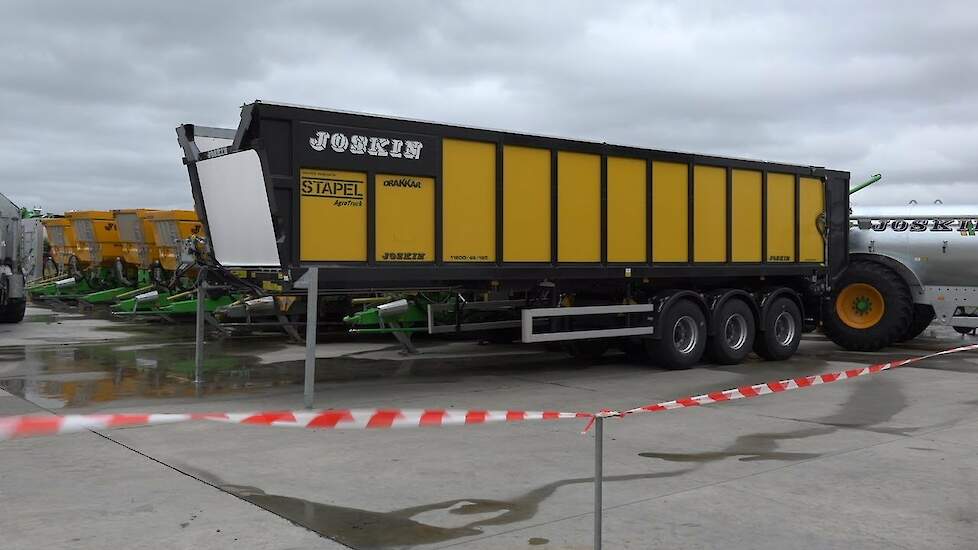 Trekkerweb op bezoek bij Joskin Pro Days 2018 in Soumagne