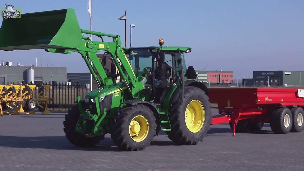 Preview Trekkerwebtest:John Deere 5125R met voorlader