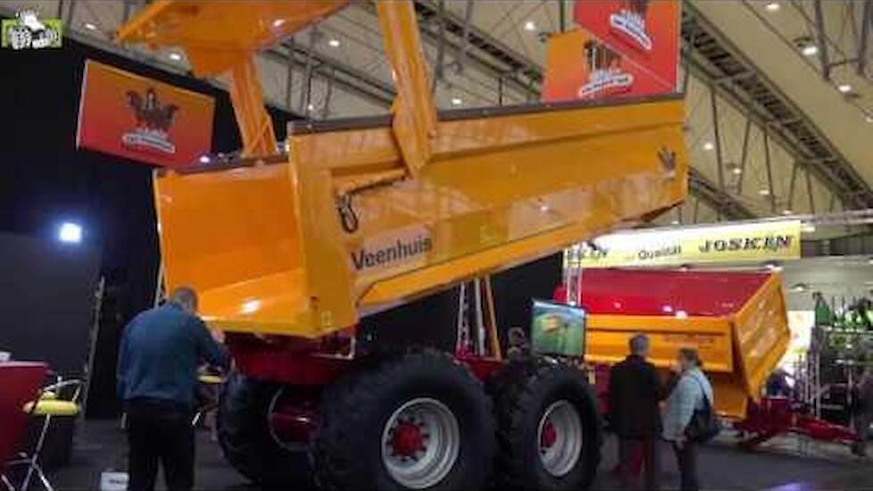 #Agritechnica2017 Jan Veenhuis Machinefabriek B.V uitgelicht Trekkerweb