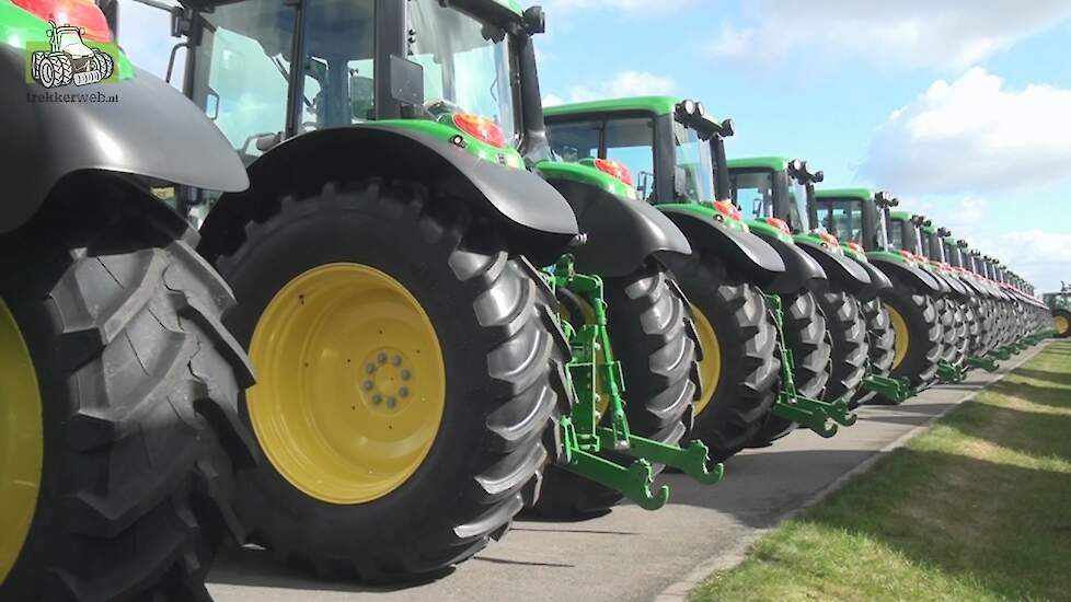 Hausmesse LVD Krone in Spelle John Deere, Krone, Lemken, Trioliet, Manitou,Imants en Grimme