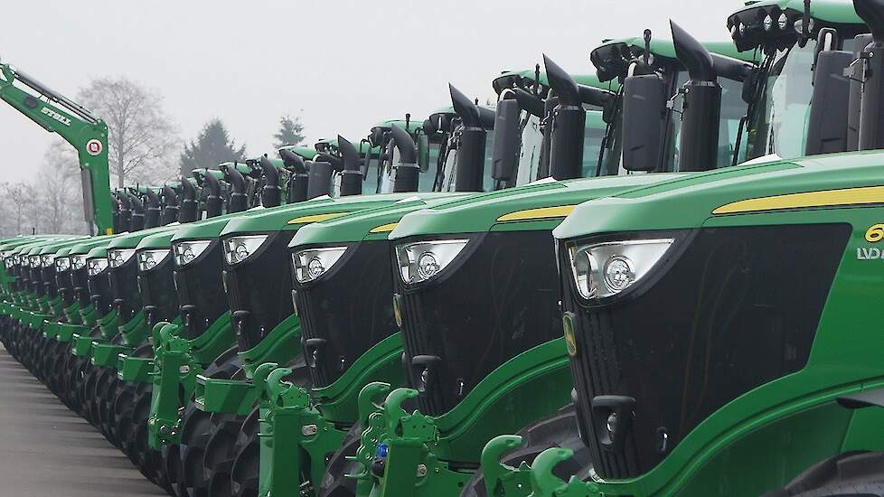 John Deere LVD Krone in Spelle Duitsland Trekkerweb johndeere