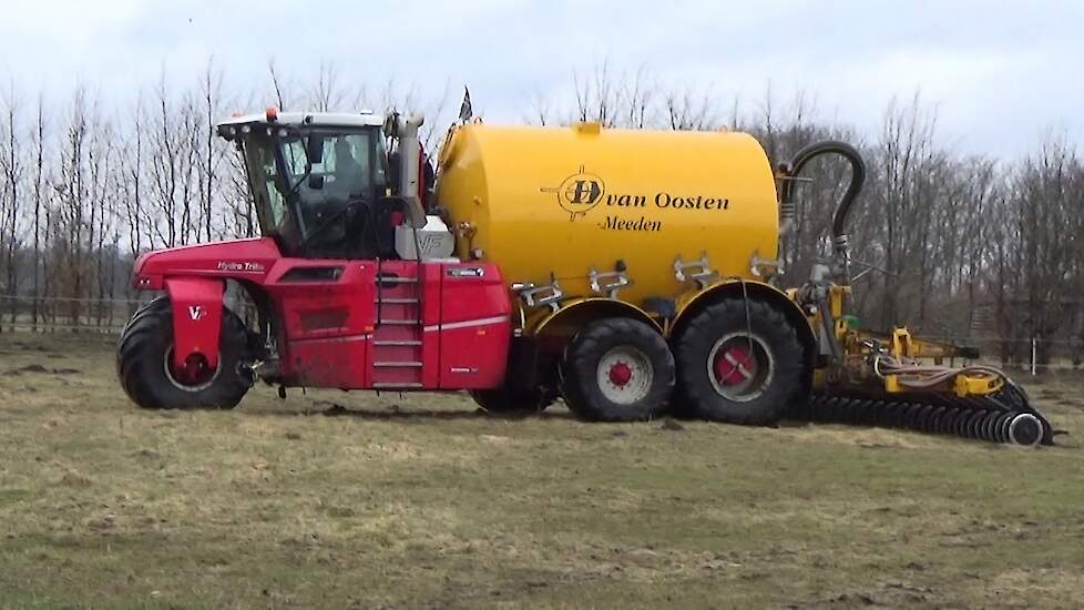 MESTSEIZOEN 2018 ZODEBEMESTEN MET EEN VERVAET HYDRO TRIKE