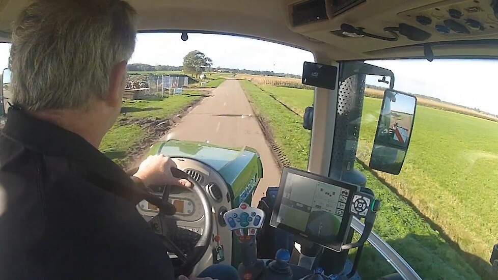 Cruising around Fendt Vario 1050 Trekkerweb