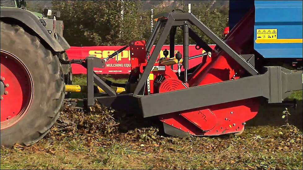 SEPPI M. - MIDIFORST drago - collecting mulcher/