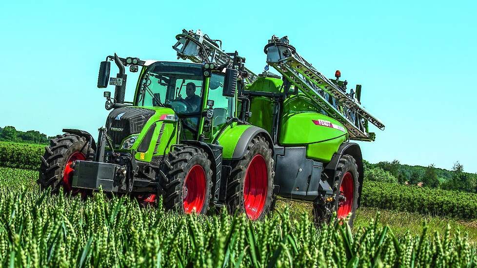 Fendt Rogator RG300 – de getrokken spuit Trekkerweb