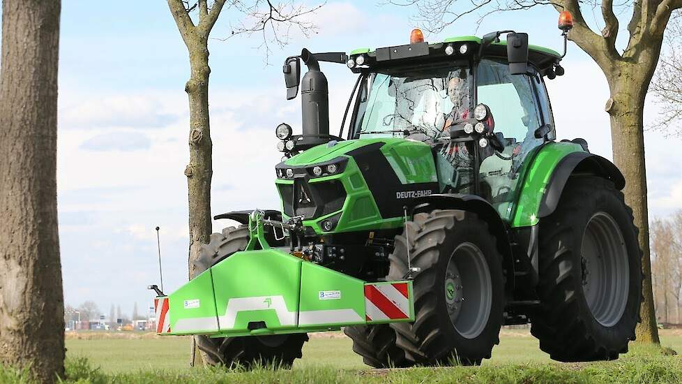 Preview Trekkerwebtest: DEUTZ-FAHR 6140TTV Trekkerweb