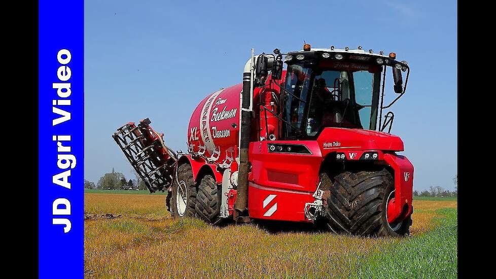 Vervaet Hydro Trike XL/Bouwland bemesten/Beekman/Injection slurry/Gülleeinarbeitung/2018/Vaassen