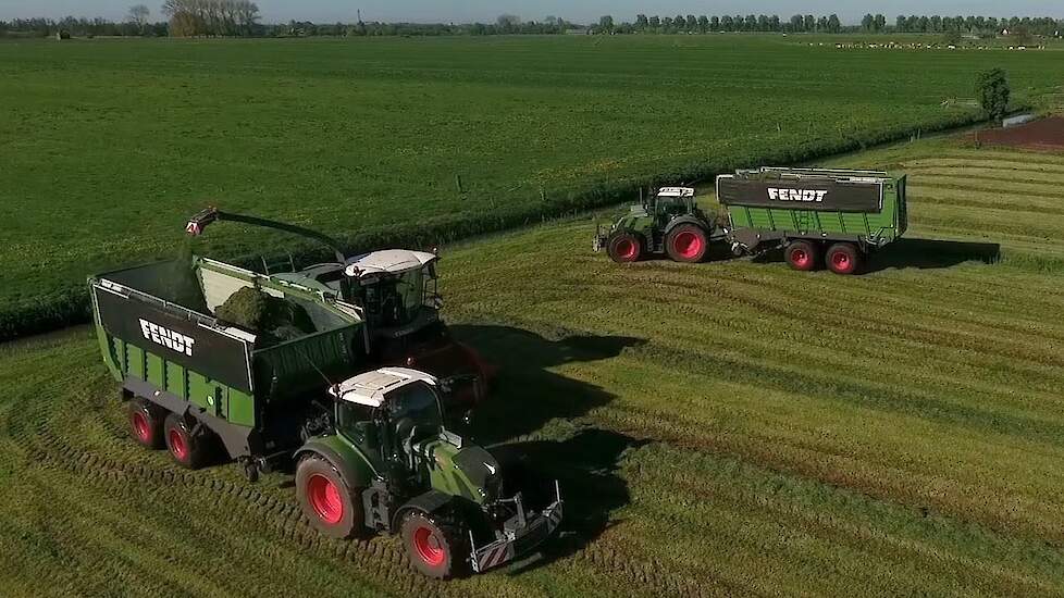 Fendt Katana ,Fendt Tigo en Fendt 724  Th Schuurman & ZN .BV Trekkerweb