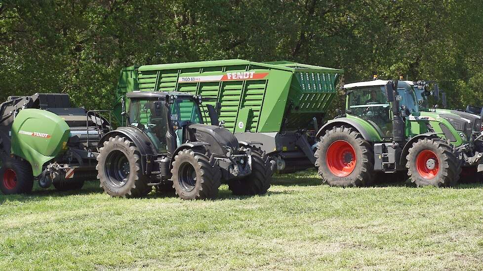 AGCO Feldtag Fendt Valtra in aktie AGRAVIS Technik Münsterland-Ems GmbH Trekkerweb