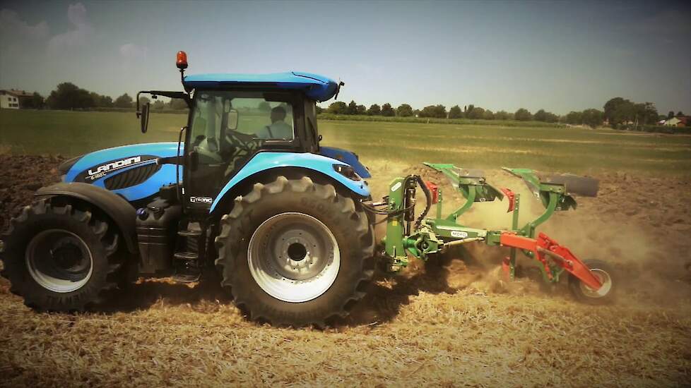 De 6L-serie van Landini Trekkerweb