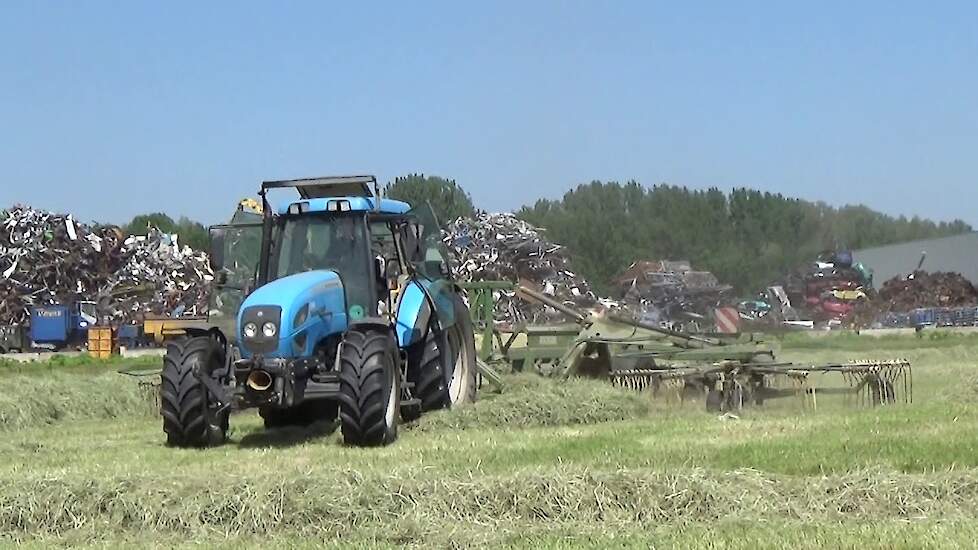 LANDINI MYTHOS 110 MET EEN KRONE SWADRO